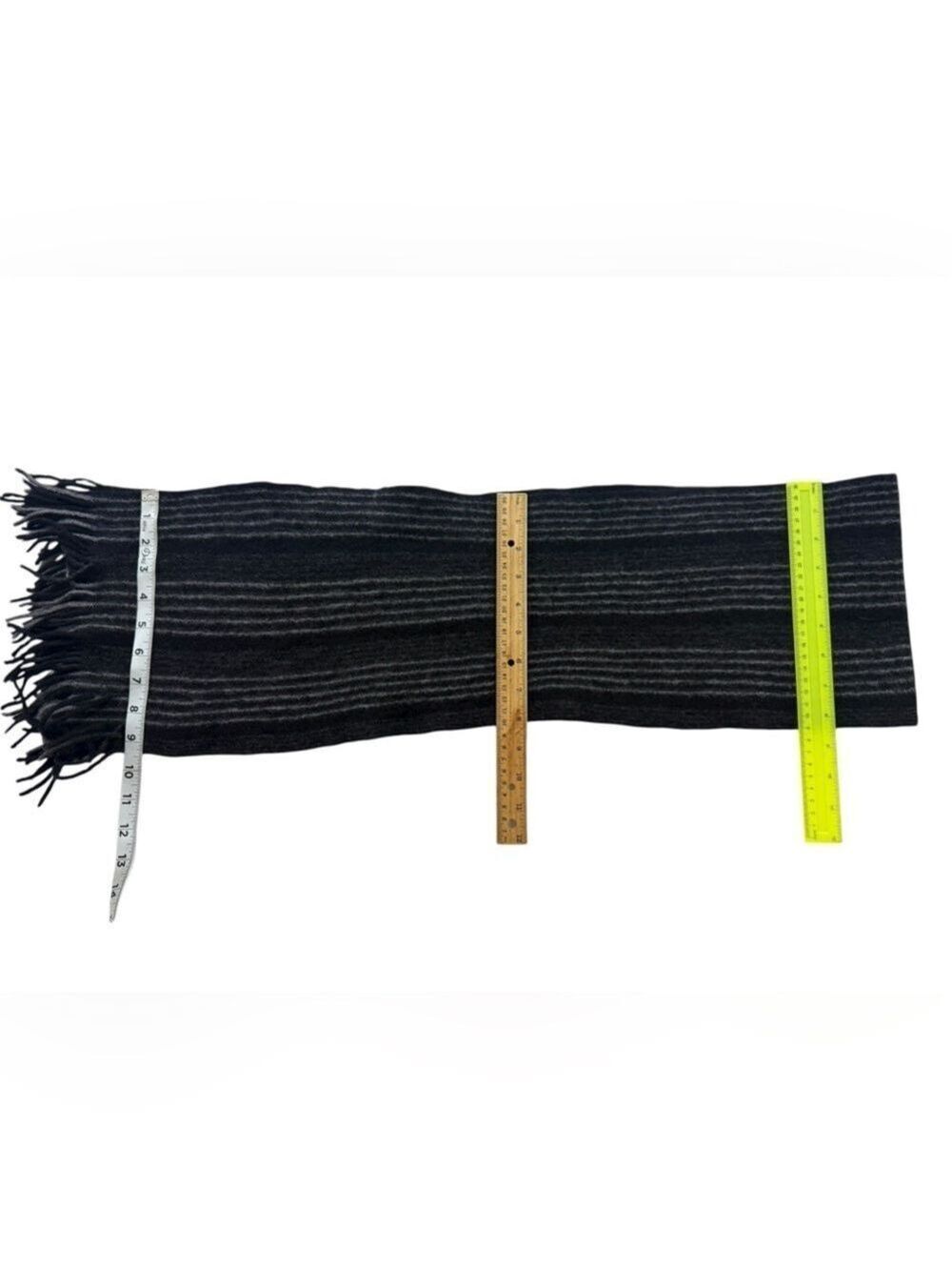Sergio Carlucci Luxury Collection Merino Wool Scarf Unisex - Picture 7 of 8